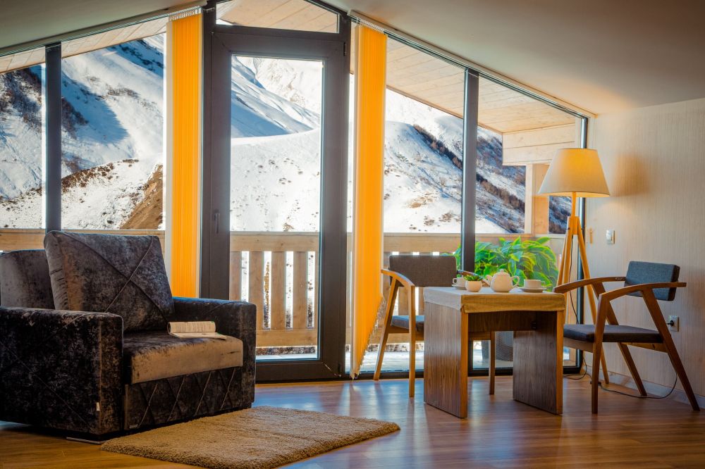 Suite with Balcony, Gudauri Inn 4*