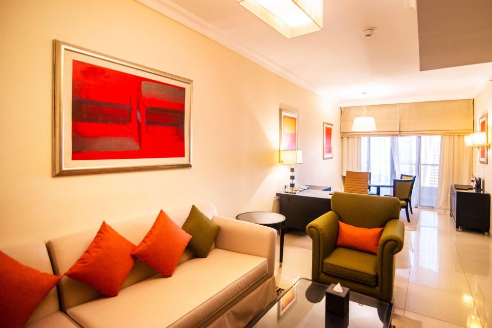 Family Two Bedroom Apartment City View/Skyline View, Mercure Hotel Apartments Dubai Barsha Heights (ex. Yassat Gloria) 4*