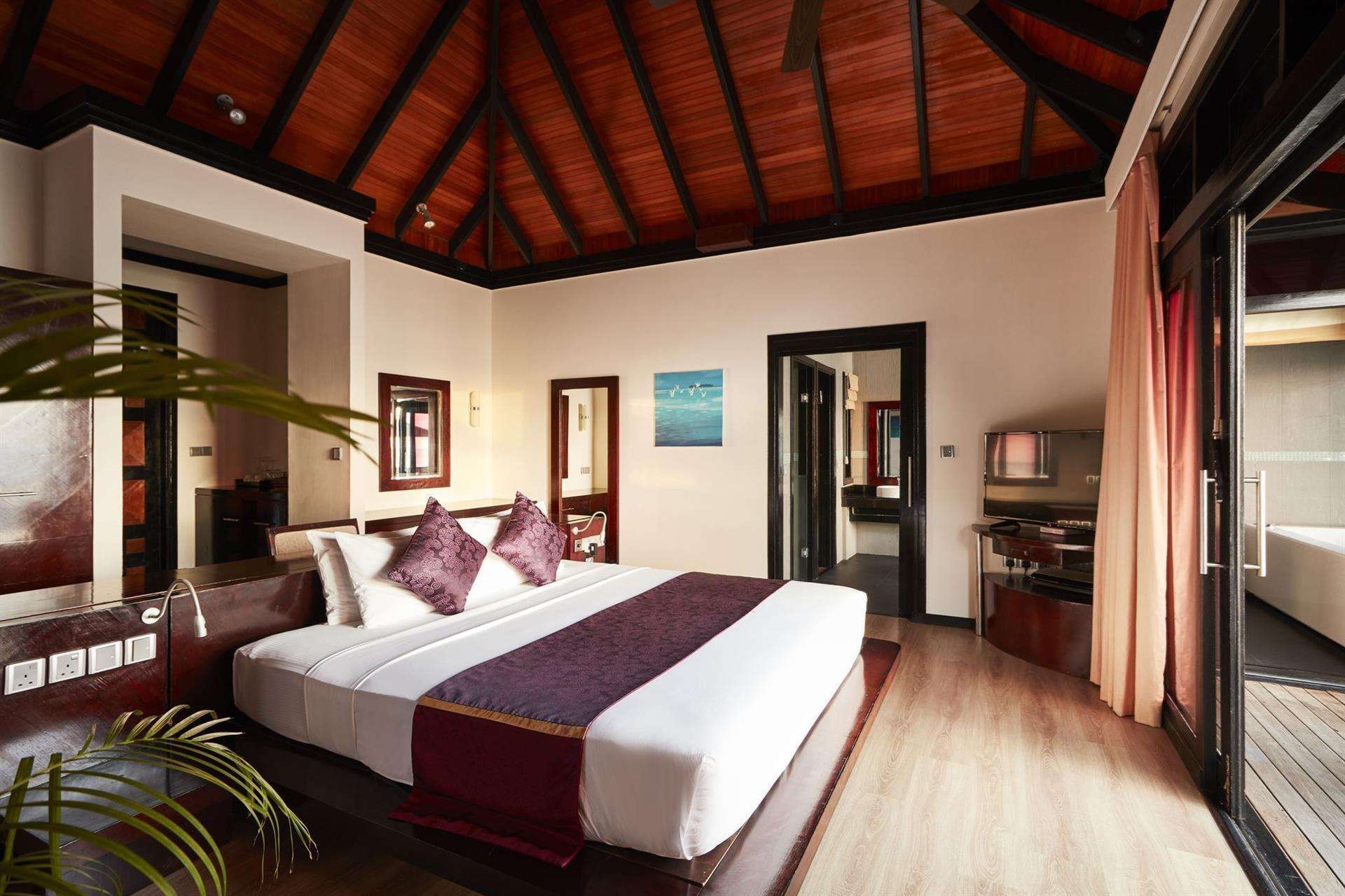 Horizon Water Villa with Pool, Sun Siyam Iru Fushi (ex. The Sun Siyam Iru Fushi) 5*