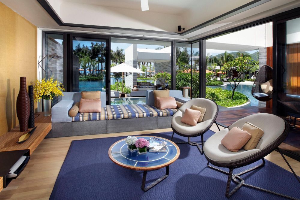 One Bedroom Suite OV, InterContinental Sanya Resort 5*