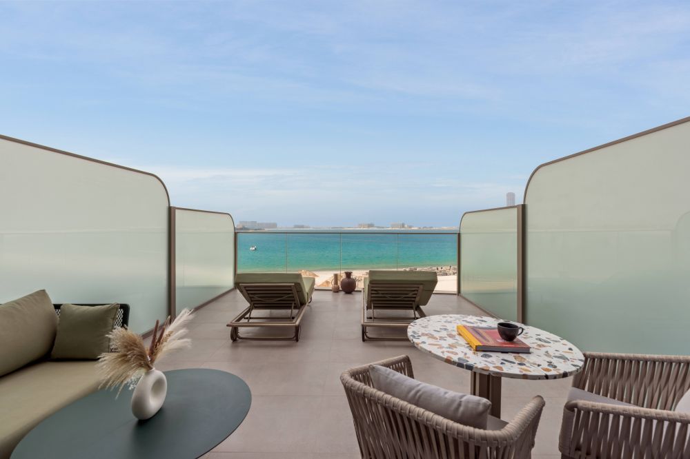 Gallery Sea View Room with Terrace, SO/ Ras Al Khaimah (Adults Only 13+) 5*