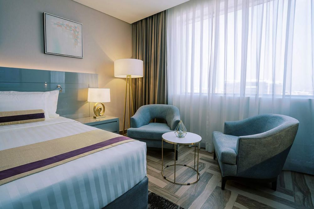 One Bedroom Suite With Kitchenette, Khalidia Palace Hotel Dubai 5*