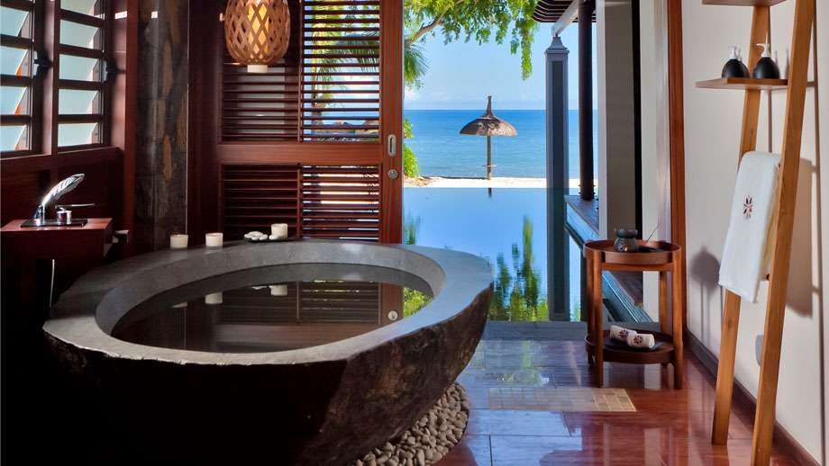 Luxury Beachfront Jet Pool Suites with jacuzzi & private hammam, Le Jadis Beach Resort & Wellness Mauritius (ex. Angsana Balaclava) 5*