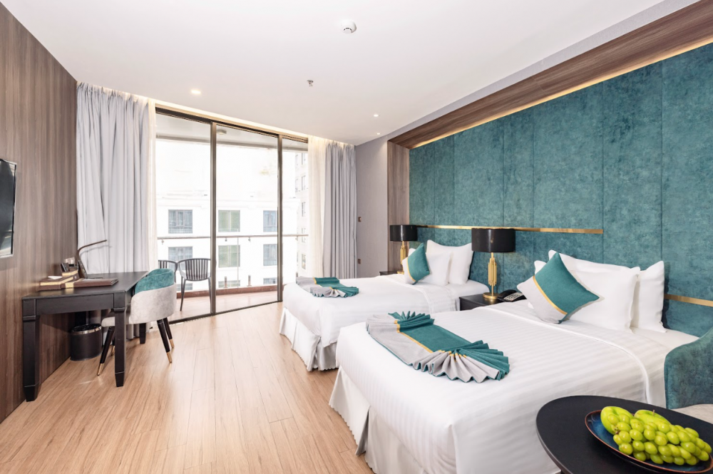 Premium Deluxe SSV with/without balcony, Cicilia Hotel & Spa Danang 4*