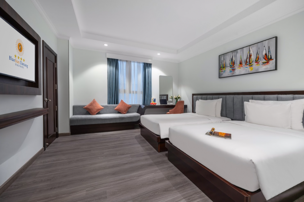 Premier Connecting, Bluesun Da Nang Beach Hotel 4*