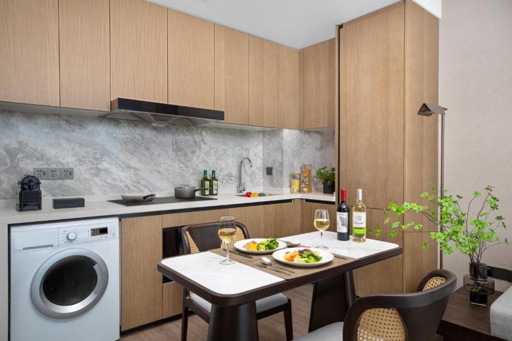 One-Bedroom Premier Seaview, Ascott Dadonghai Bay Sanya 5*