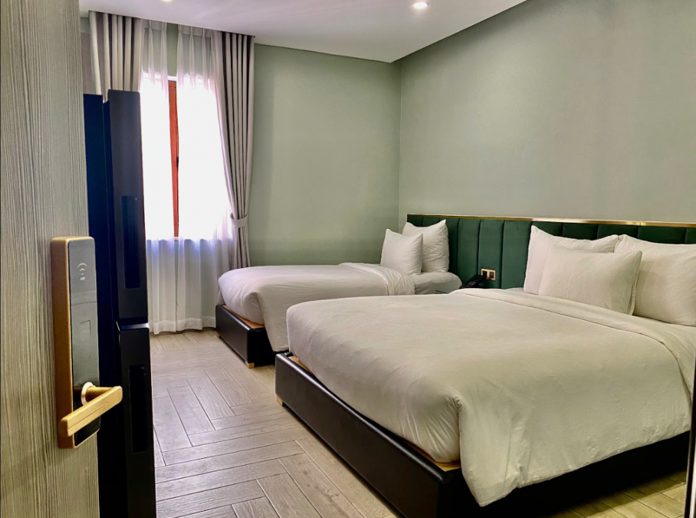 Family Triple City View, CASEPIA Hotel Phu Quoc 3*