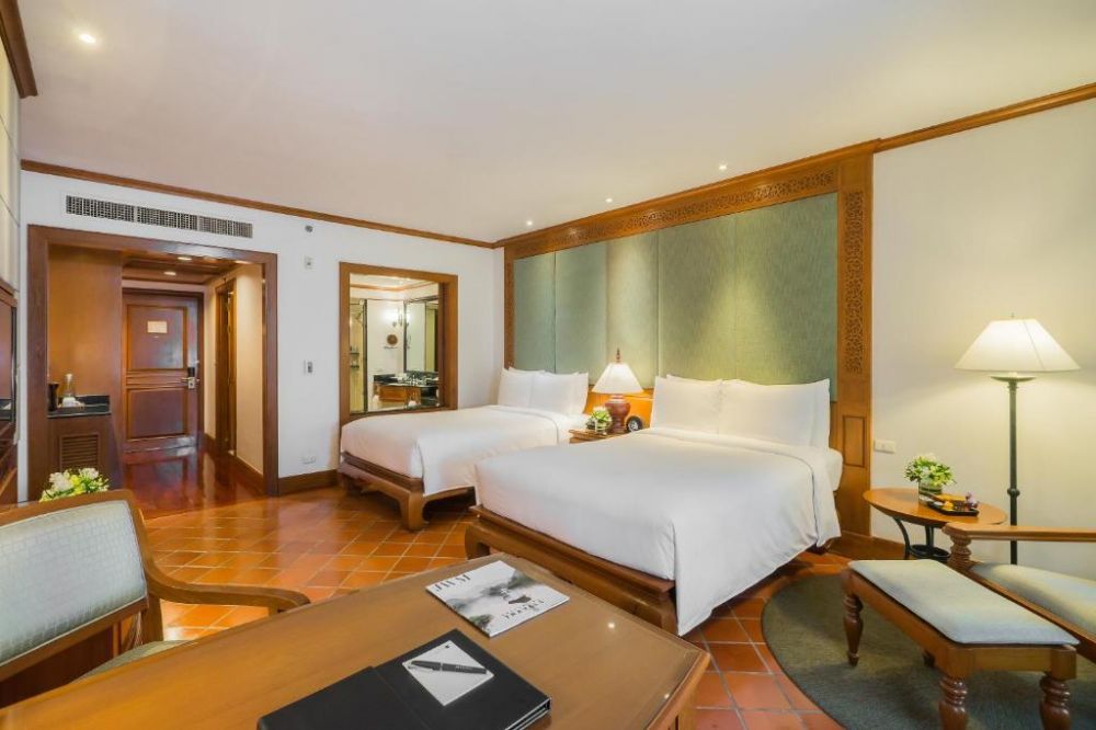 Deluxe Terrace, JW Marriott Phuket Resort & Spa 5*