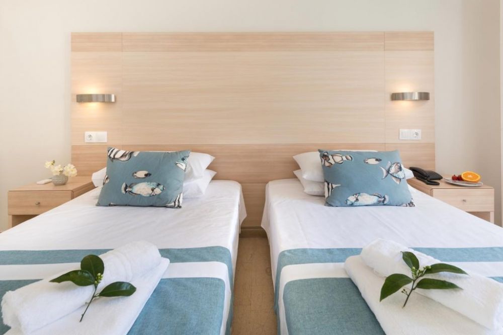 Standard Pontiglio Room Garden / Inland View, Iliada Beach Hotel Corfu 3*
