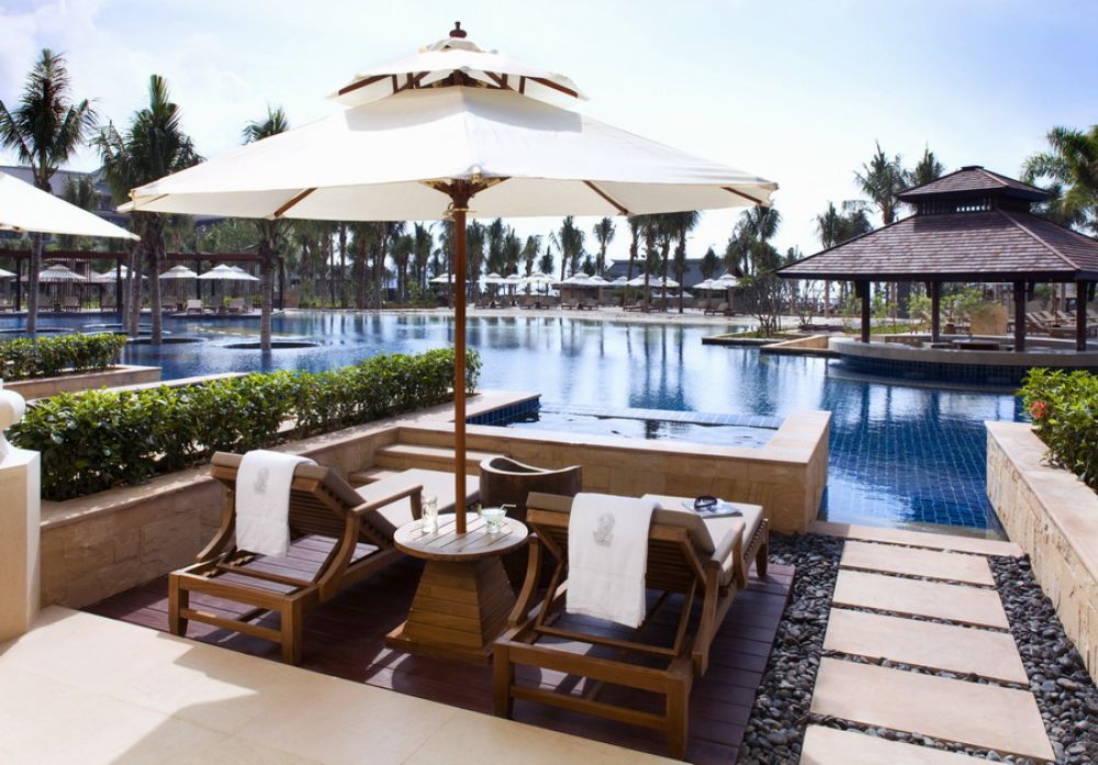 Lagoon room, The Ritz-Carlton Sanya Yalong Bay 5*