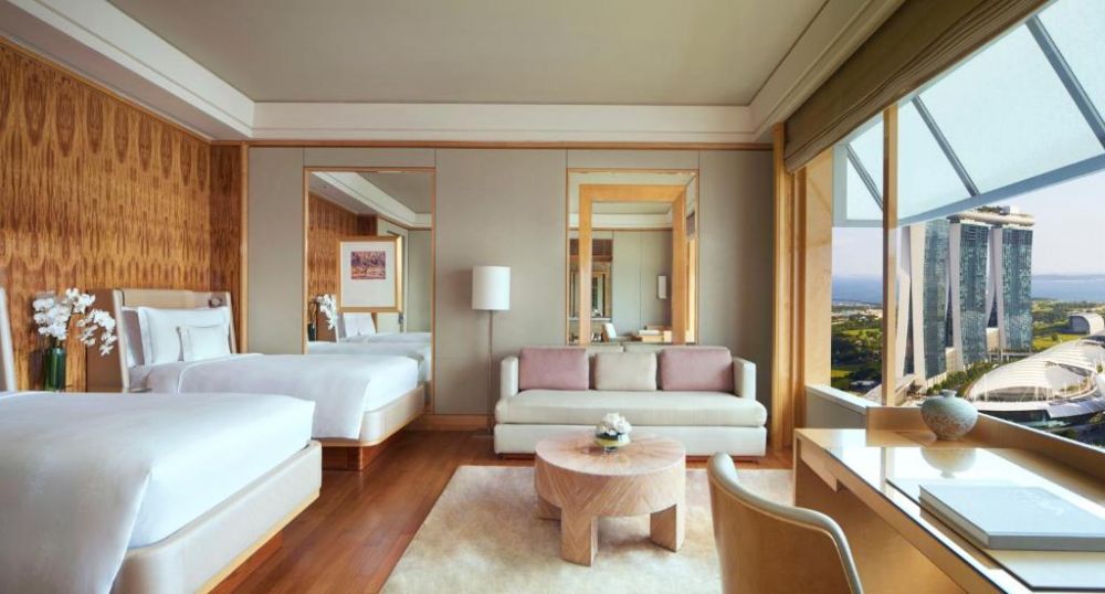 Deluxe Marina, The Ritz-Carlton, Millenia Singapore 5*