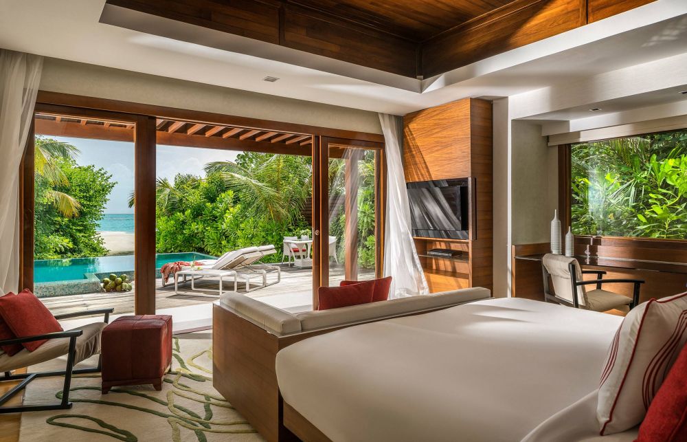 Three-Bedroom Beach Pool Pavilion, Niyama Private Island Maldives 5*