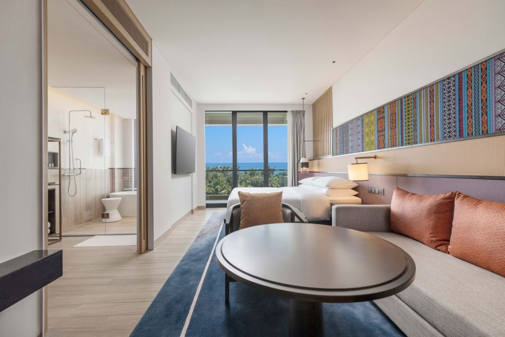 King Premium OV / Twin Premium OV, Hyatt Regency Sanya TianLiBay 5*