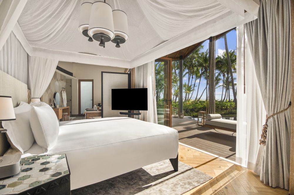 One Bedroom Hawksbill Garden Pool Villa/Pool Villa, Waldorf Astoria Seychelles Platte Island 5*
