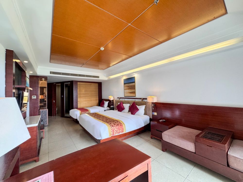 Deluxe Garden View Room/ Deluxe Garden View Family, Sanya Marina Sea View Hotel (ex.Marina Spa Hotel Sanya) 4*