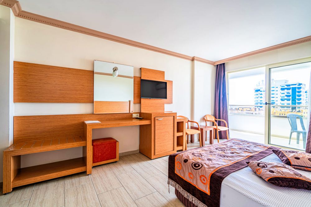 Standart Land View/ Sea Side View, Prestige Alanya (Ex.Euphoria Comfort) 5*