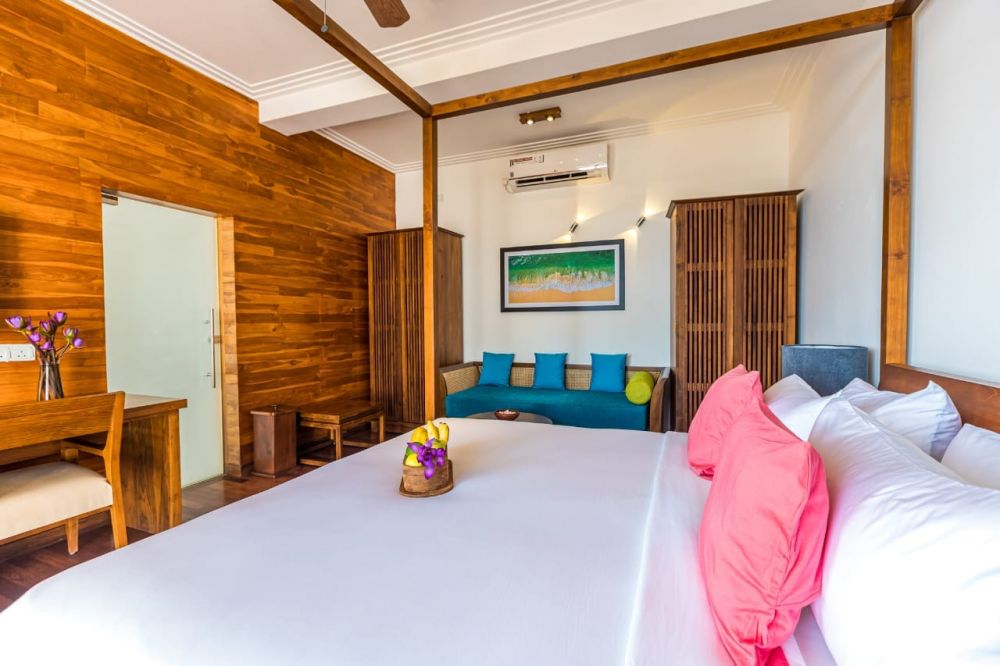 Ocean View King Suite, Mayavee Resort and Spa 4*