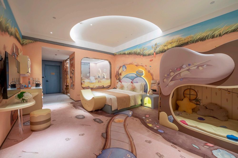 Moon Rabbit Tent Bed, Hainan Sangem Moon Hotel 5*