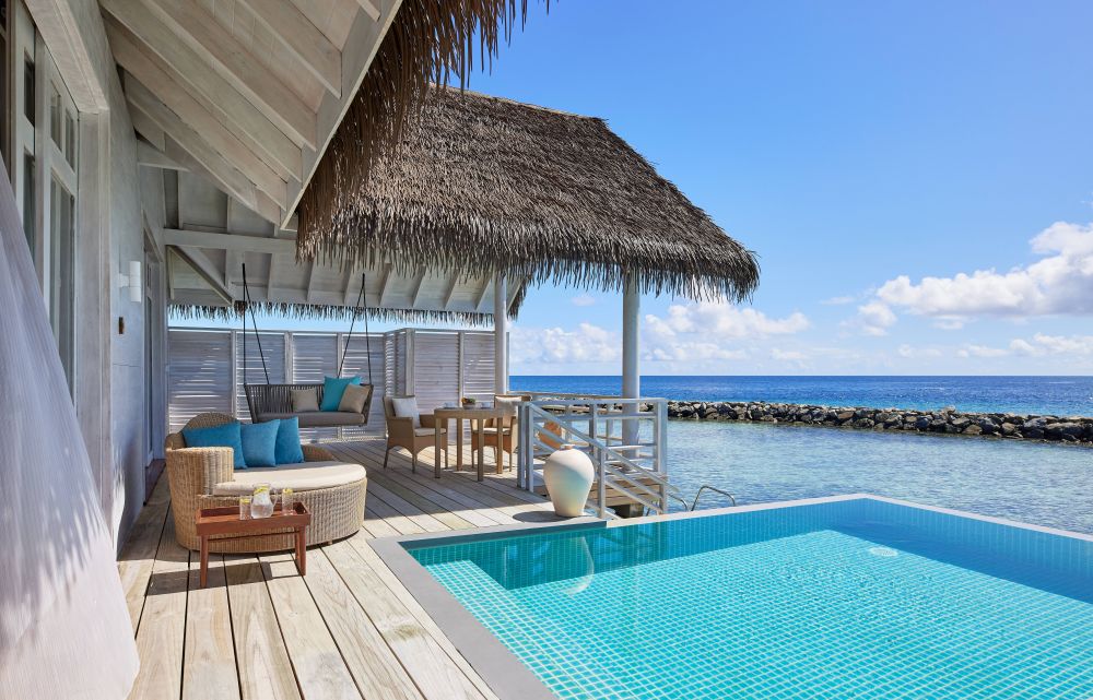 Overwater Royal Residence with Private Pool, NH Maldives Kuda Rah Resort (ex. Amaya Kuda Rah) 5*