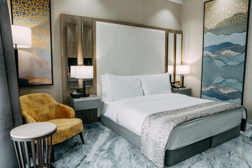 Роскошный Люкс, Rixos Turkistan 5*