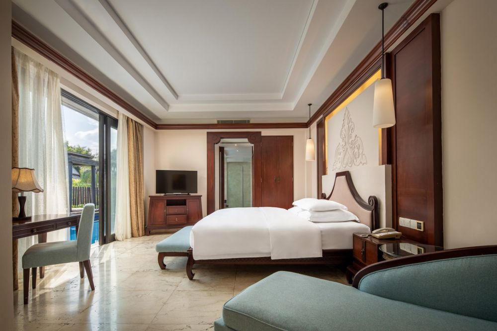 Majestic Villa, Pullman Sanya Yalong Bay Resort & Spa 5*