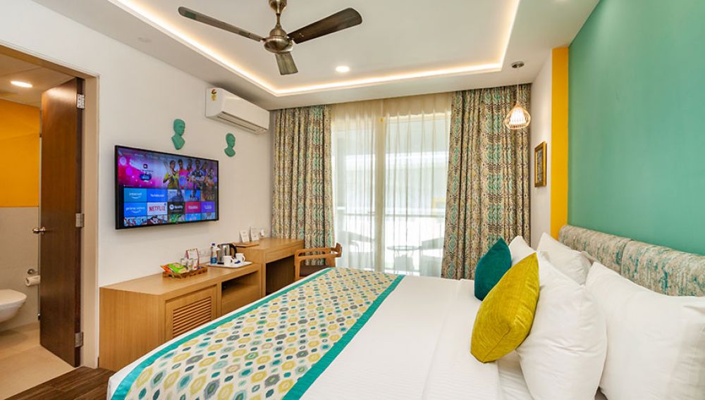 Poolside Room, Acron Seaway Resort 3*
