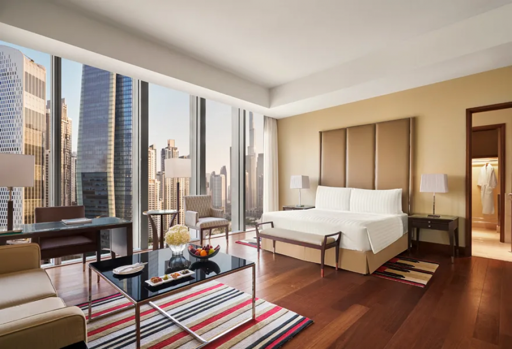 Signature City View Room (ex. Luxury Burj Khalifa View Room), Anantara Downtown Dubai Hotel 5*