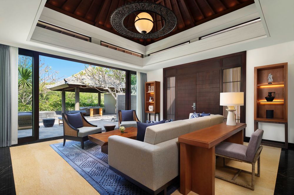 One Bedroom Tropical Garden Pool Villa, Umana Bali, LXR Hotels & Resorts 5*