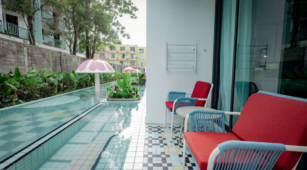 Family Pool Access, Sugar Marina Hotel Pop Kata Beach 4*