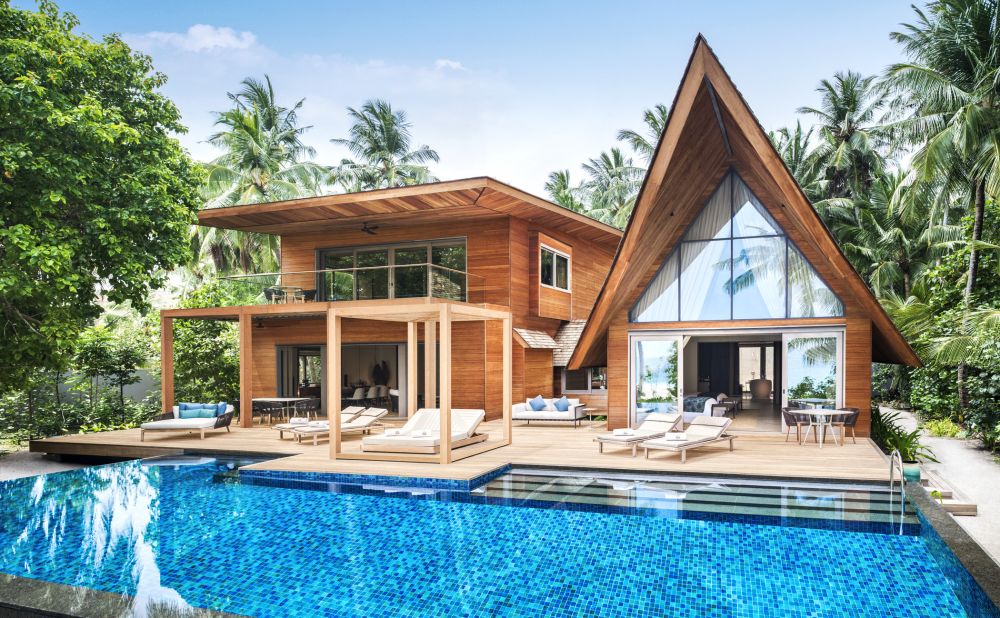 Cesar Balsa Villa (2-Bedroom Beach Suite with Pool), The St. Regis Maldives 5*