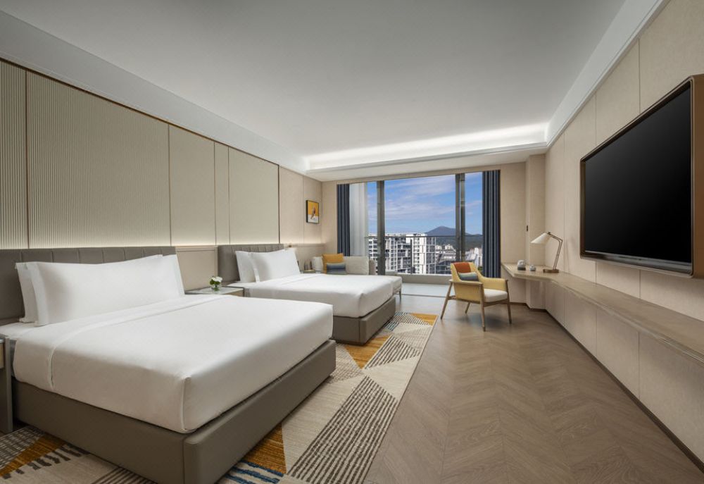 Superior Room, Voco Sanya Bay 5*