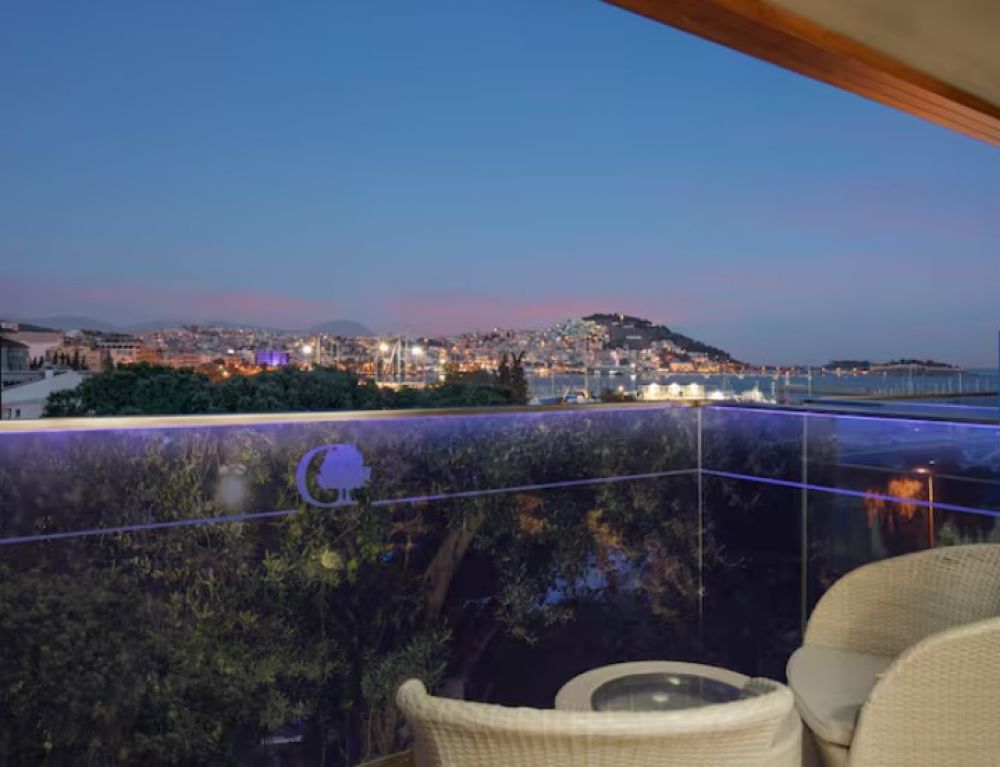 Hilton City & Sea View French & Twin Bed, Double Tree Hilton Kusadasi 