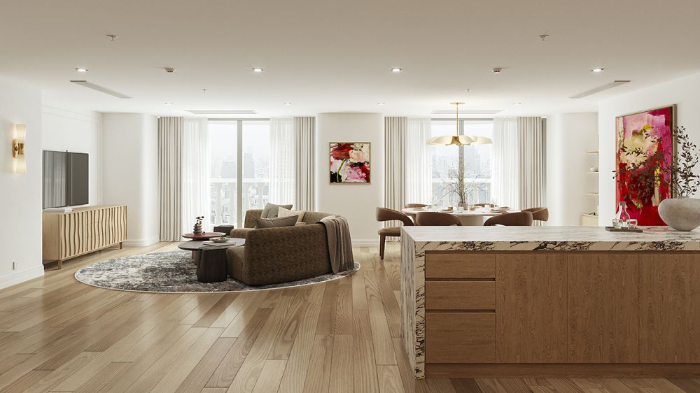 Tower Club Suite 3 Bedroom, Tower Club At Lebua 5*