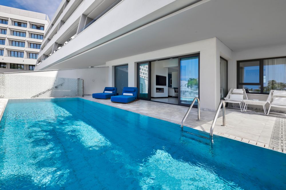 Lifestyle Sea View Suite with private pool (Adults Friendly), Parklane, a Luxury Collection Resort & Spa 5*
