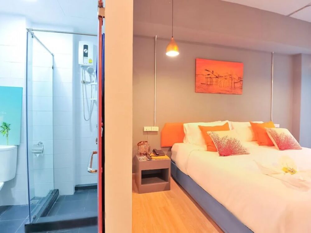 Deluxe City View Room, 7 Days Premium Hotel Pattaya 3*