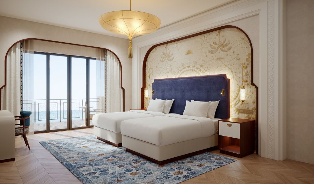 Two Bedroom OS / Two Bedroom Palm Suite, Jumeirah Zabeel Saray 5*