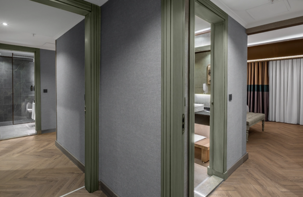 Corner Suite, Utopia World Hotel 5*