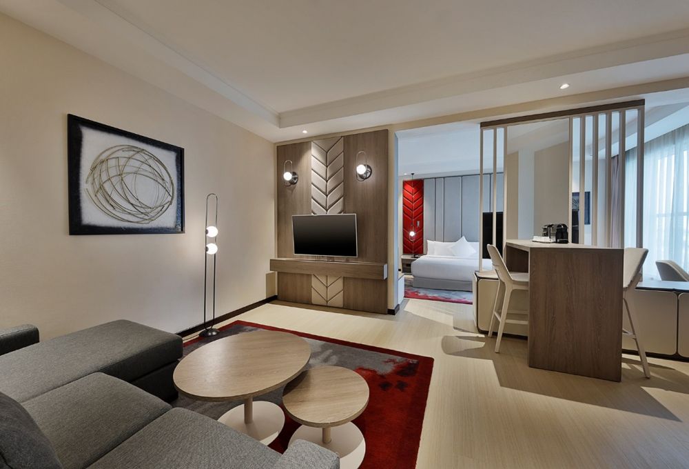 Junior Suite, Barcelo Al Jaddaf Hotel (ex. Occidental Al Jaddaf) 5*