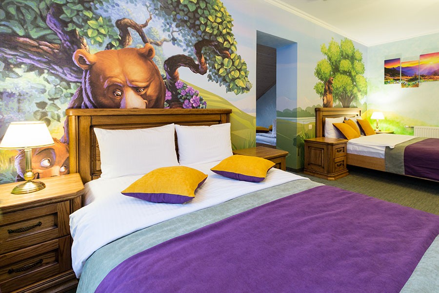 Семейный сказочный (корпус Медвежья Гора), Vedmezha Gora Family Resort & SPA 4*