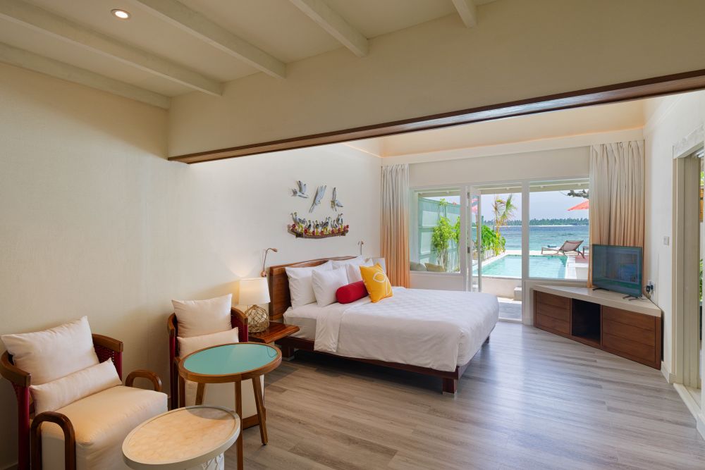 2 Bedroom Beach Suite with Pool, OBLU NATURE Helengeli by SENTIDO (ex. OBLU by Atmosphere Helengeli) 4*