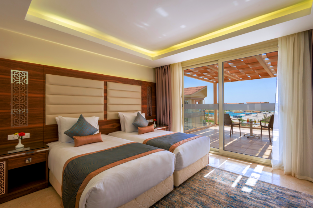 Standard GV/PV/SV/Beach Front, Albatros Sea World Marsa Alam 5*