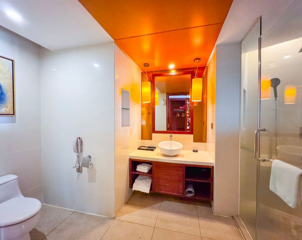Deluxe Garden View Room/ Deluxe Garden View Family, Sanya Marina Sea View Hotel (ex.Marina Spa Hotel Sanya) 4*