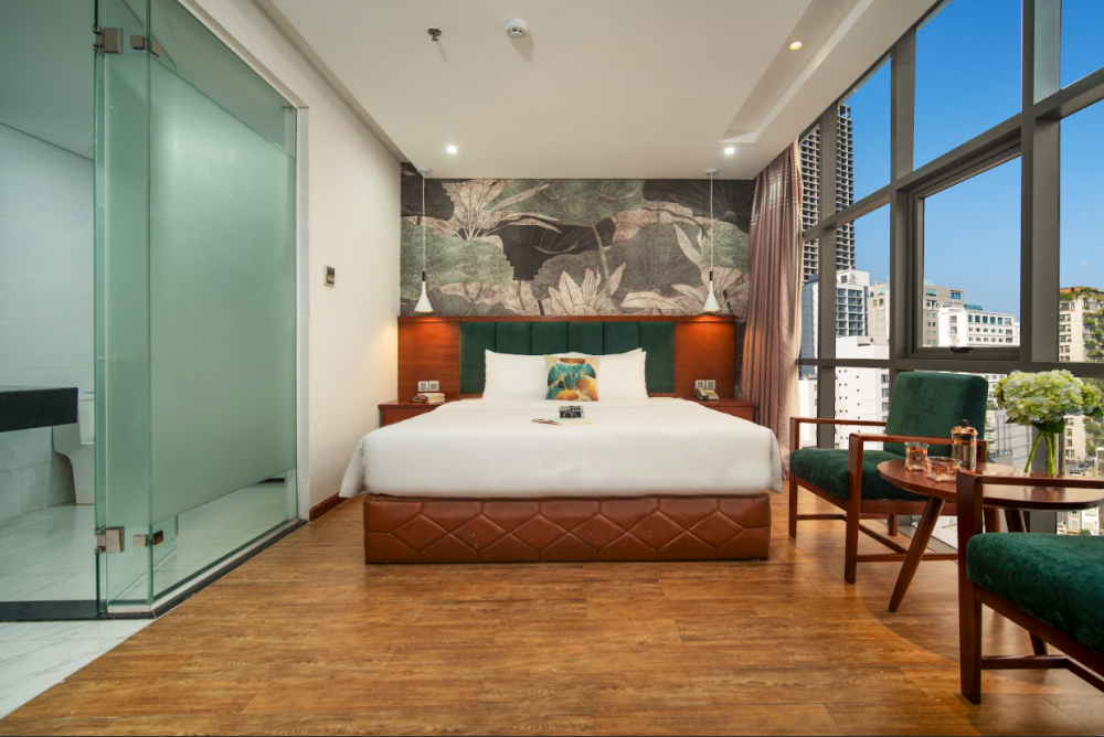 Suite DBL, Crystal Hotel Danang 3*