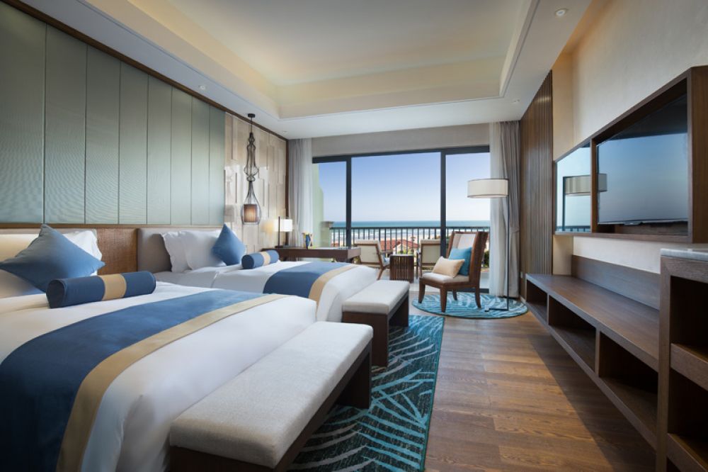 Grand Ocean View Room (Deluxe), ARK Yuehai No.1 Seaview Hotel Xiangshuibay 5*