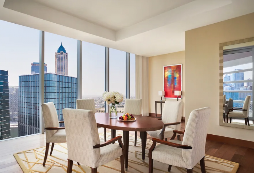 Luxury Suite, Anantara Downtown Dubai Hotel 5*
