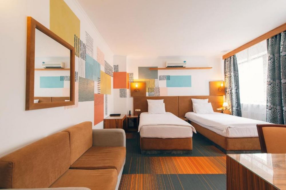 Твин Двухместный, Inn OZZ Astana 3*