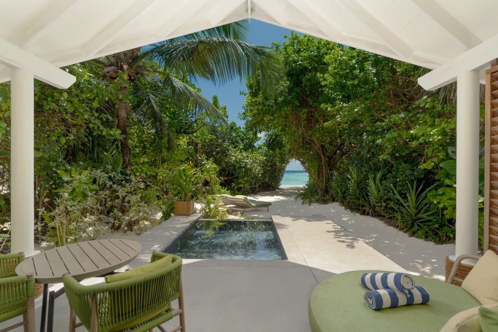 Beach Pool Villa, RAAYA by Atmosphere Maldives (ex. Amari Raaya Maldives) 5*