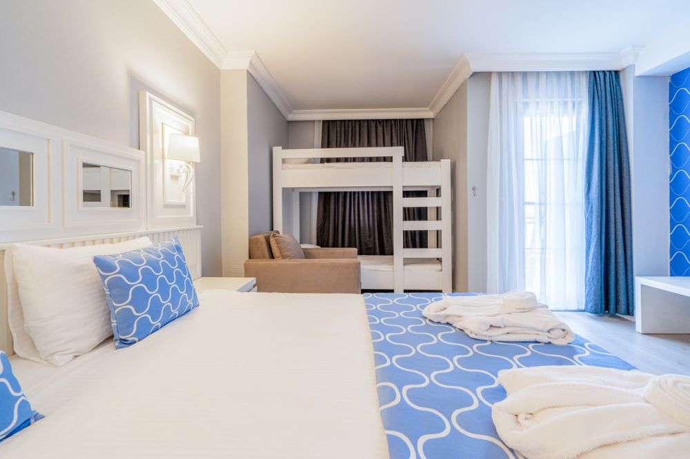 Bunkbed Room, Selectum Colours (Ex..Euphoria Barbaross Beach Resort) 4*