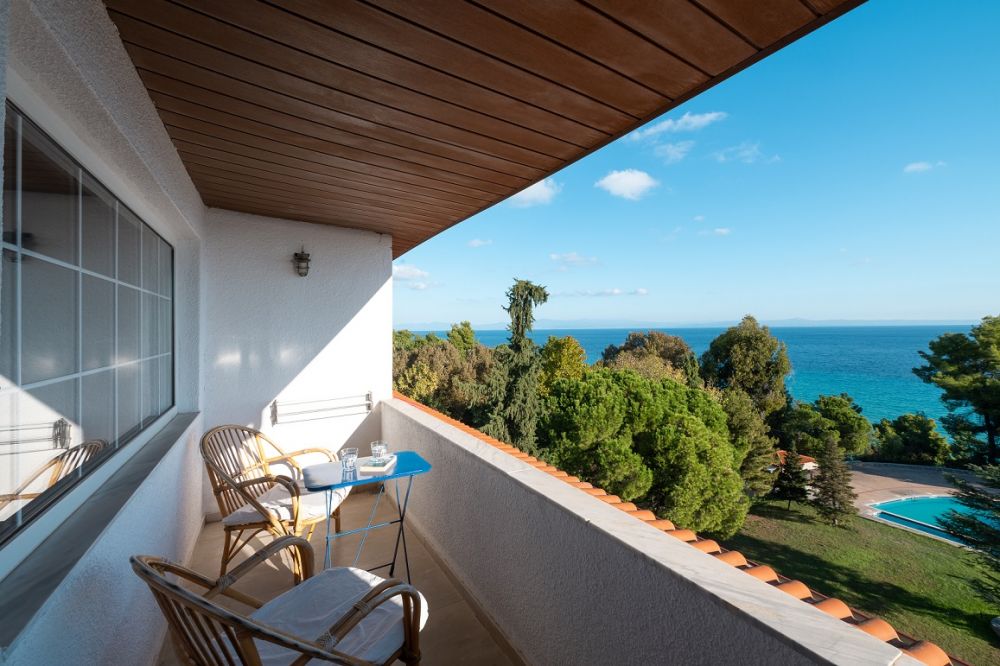 Junior Suite Sea View, Mitsis Alexander the Great 4*