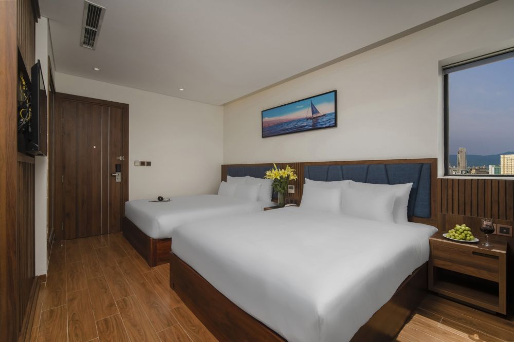 Excecutive Suite (Family Seaside), Ruby Star Da Nang Hotel 3*